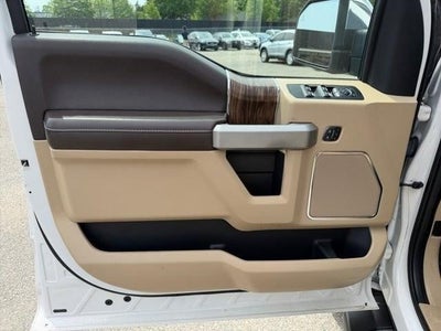 2018 Ford F-150 LARIAT 4WD SuperCrew 5.5' Box
