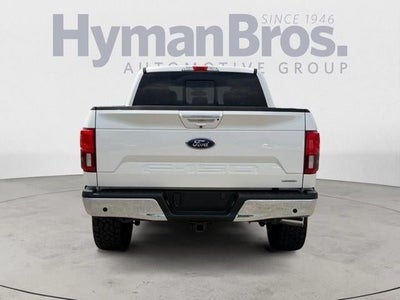2018 Ford F-150 LARIAT 4WD SuperCrew 5.5' Box