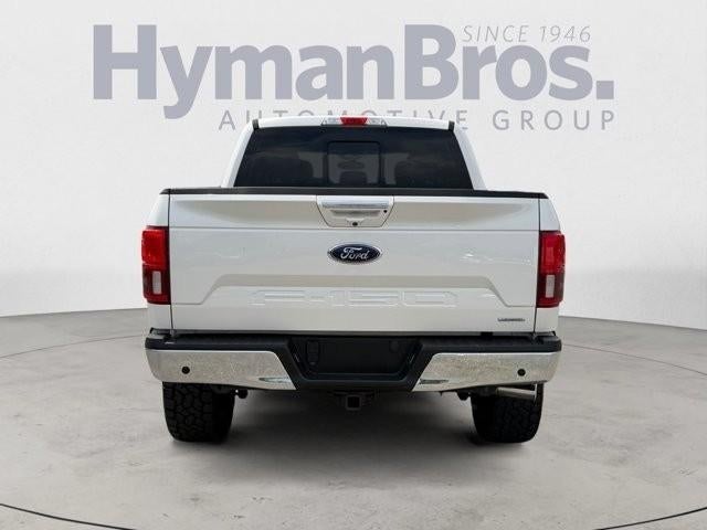 2018 Ford F-150 LARIAT 4WD SuperCrew 5.5' Box