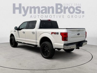 2018 Ford F-150 LARIAT 4WD SuperCrew 5.5' Box