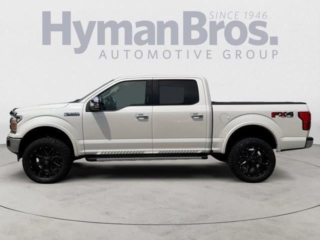 2018 Ford F-150 LARIAT 4WD SuperCrew 5.5' Box
