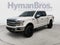 2018 Ford F-150 LARIAT 4WD SuperCrew 5.5' Box