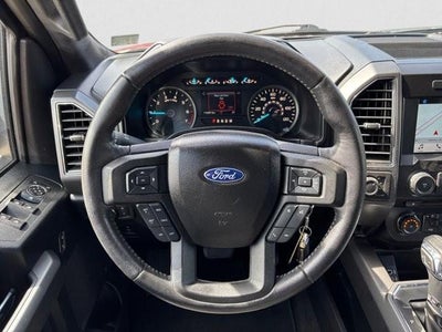 2018 Ford F-150 XLT 4WD SuperCrew 5.5' Box