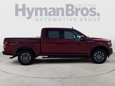 2018 Ford F-150 XLT 4WD SuperCrew 5.5' Box