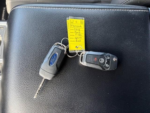 2018 Ford F-150 XLT 4WD SuperCrew 5.5' Box