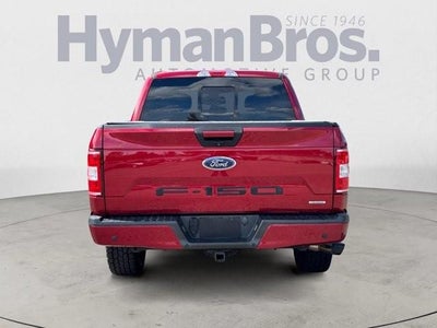2018 Ford F-150 XLT 4WD SuperCrew 5.5' Box