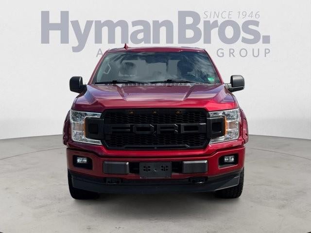 2018 Ford F-150 XLT 4WD SuperCrew 5.5' Box