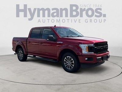 2018 Ford F-150 XLT 4WD SuperCrew 5.5' Box