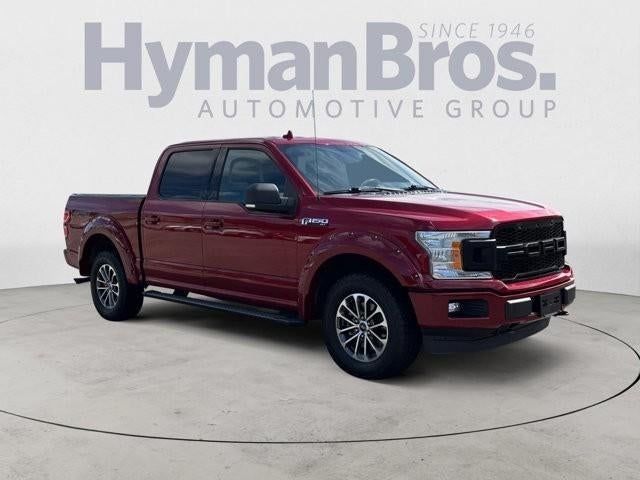 2018 Ford F-150 XLT 4WD SuperCrew 5.5' Box