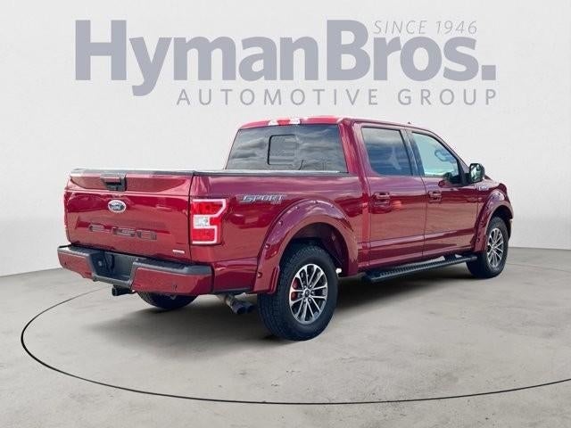 2018 Ford F-150 XLT 4WD SuperCrew 5.5' Box