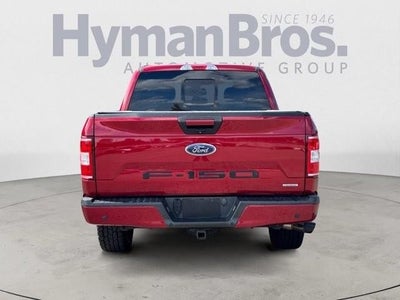 2018 Ford F-150 XLT 4WD SuperCrew 5.5' Box