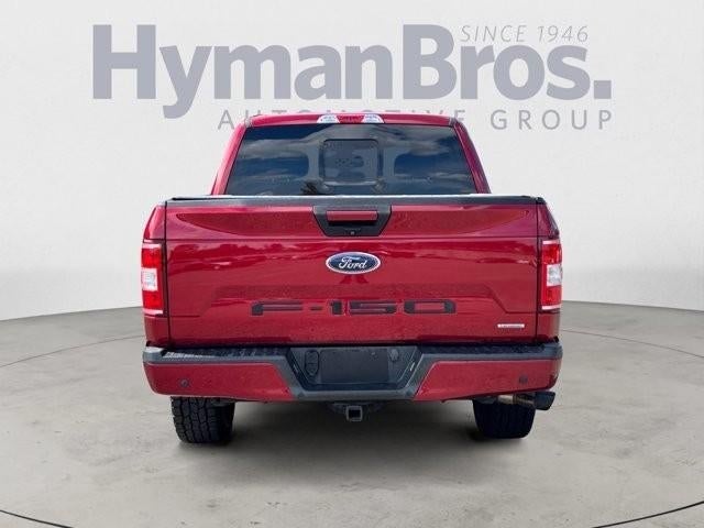 2018 Ford F-150 XLT 4WD SuperCrew 5.5' Box