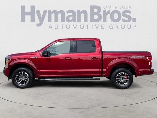 2018 Ford F-150 XLT 4WD SuperCrew 5.5' Box
