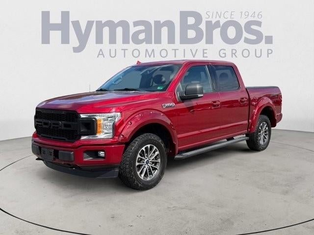 2018 Ford F-150 XLT 4WD SuperCrew 5.5' Box