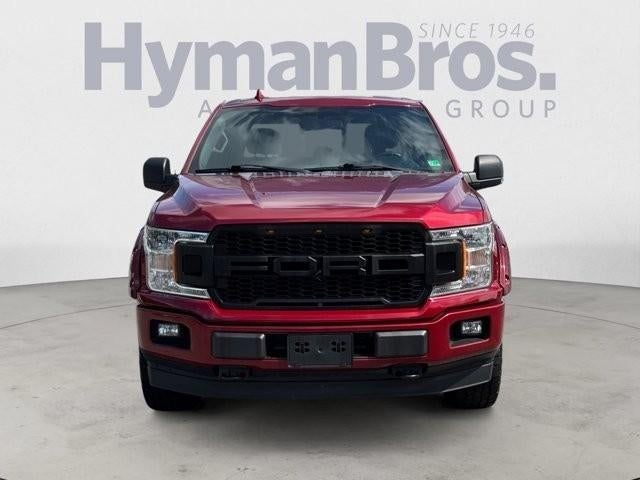 2018 Ford F-150 XLT 4WD SuperCrew 5.5' Box