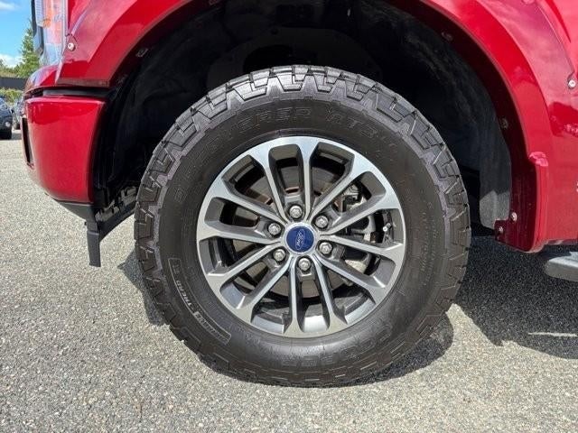 2018 Ford F-150 XLT 4WD SuperCrew 5.5' Box