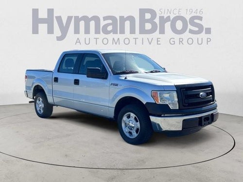 2013 Ford F-150 2WD SuperCrew 5-1/2 Ft Box XL