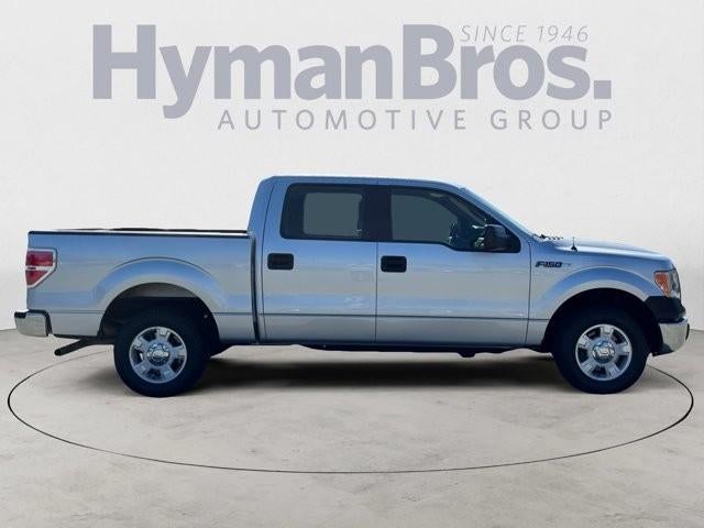 2013 Ford F-150 2WD SuperCrew 5-1/2 Ft Box XL