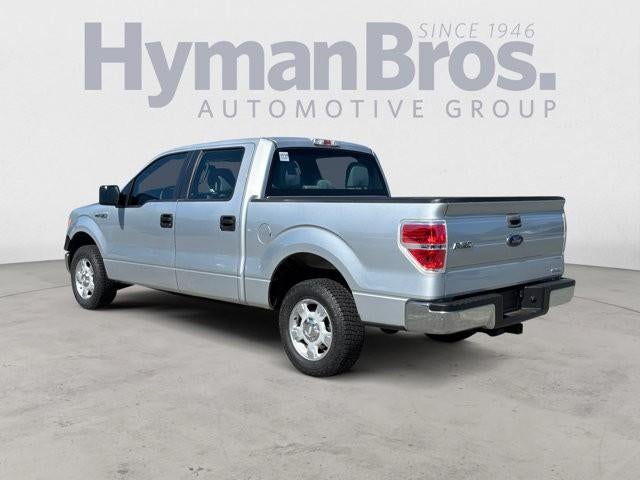 2013 Ford F-150 2WD SuperCrew 5-1/2 Ft Box XL