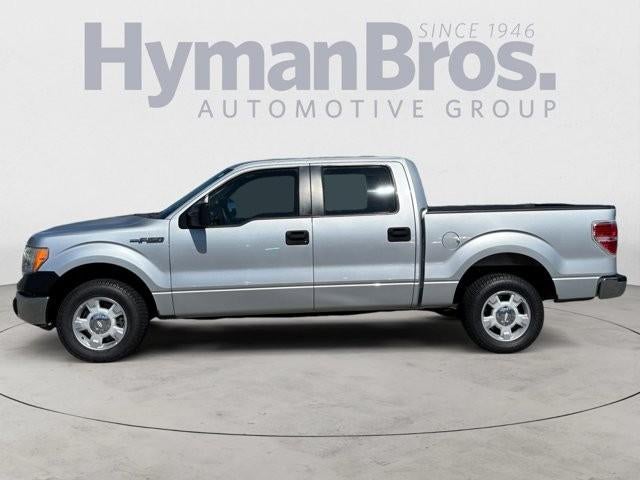 2013 Ford F-150 2WD SuperCrew 5-1/2 Ft Box XL