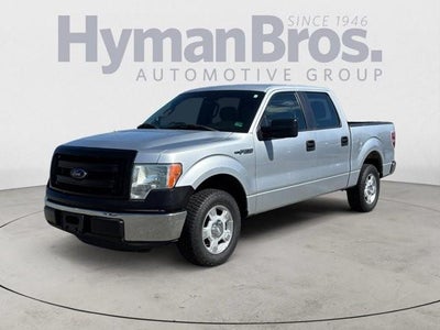 2013 Ford F-150 2WD SuperCrew 5-1/2 Ft Box XL