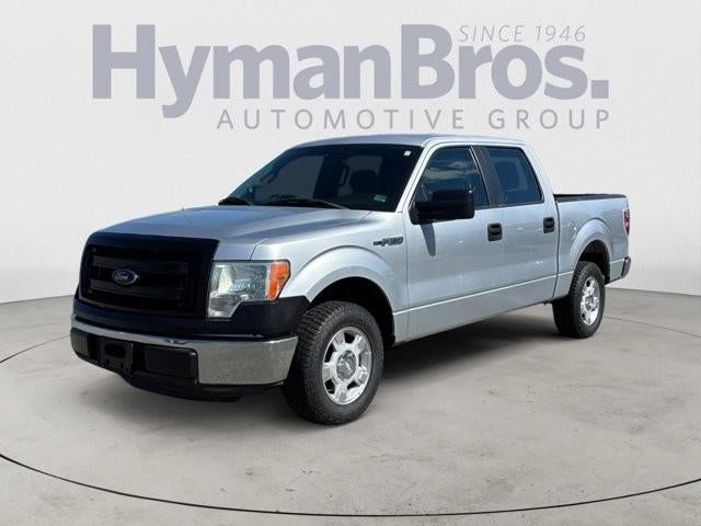 2013 Ford F-150 2WD SuperCrew 5-1/2 Ft Box XL