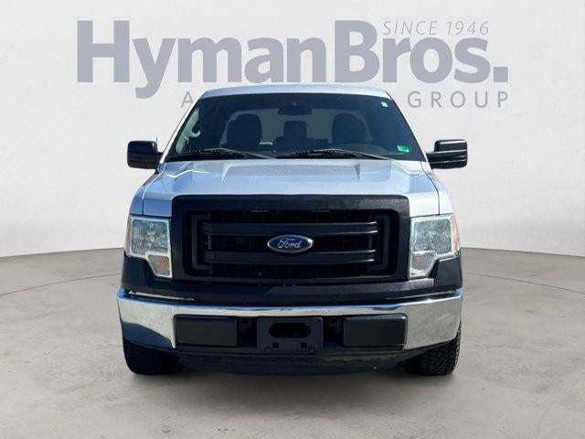 2013 Ford F-150 2WD SuperCrew 5-1/2 Ft Box XL