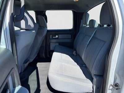 2013 Ford F-150 2WD SuperCrew 5-1/2 Ft Box XL