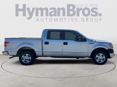 2013 Ford F-150 2WD SuperCrew 5-1/2 Ft Box XL