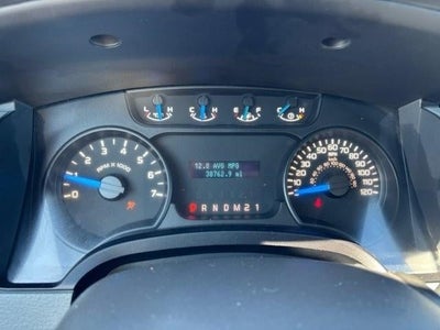 2013 Ford F-150 2WD SuperCrew 5-1/2 Ft Box XL