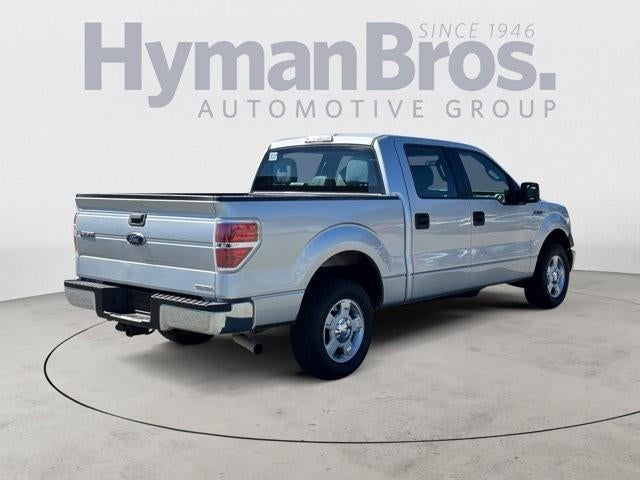 2013 Ford F-150 2WD SuperCrew 5-1/2 Ft Box XL