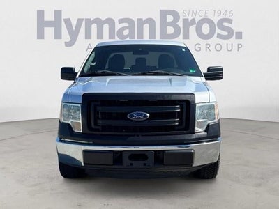2013 Ford F-150 2WD SuperCrew 5-1/2 Ft Box XL