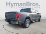 2023 Ford F-150 XLT 4WD SuperCrew 5.5' Box