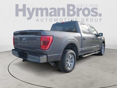 2023 Ford F-150 XLT 4WD SuperCrew 5.5' Box