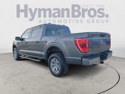 2023 Ford F-150 XLT 4WD SuperCrew 5.5' Box