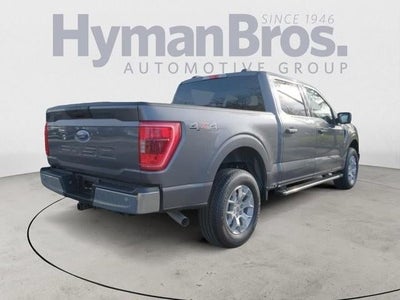 2023 Ford F-150 XLT 4WD SuperCrew 5.5' Box