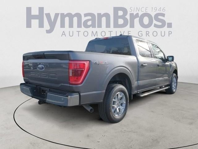 2023 Ford F-150 XLT 4WD SuperCrew 5.5' Box