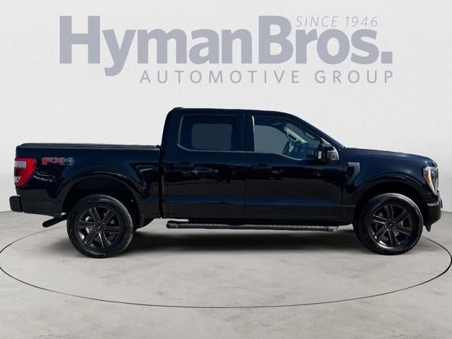2021 Ford F-150 LARIAT 4WD SuperCrew 5.5' Box