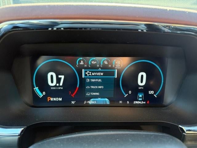 2021 Ford F-150 LARIAT 4WD SuperCrew 5.5' Box