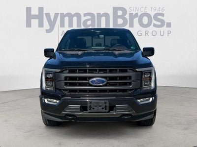 2021 Ford F-150 LARIAT 4WD SuperCrew 5.5' Box