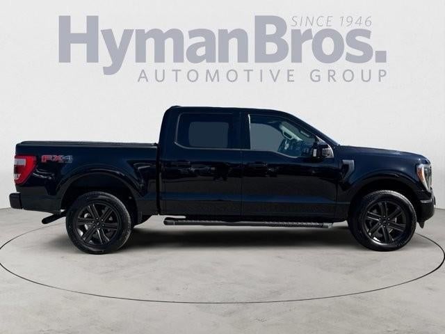 2021 Ford F-150 LARIAT 4WD SuperCrew 5.5' Box