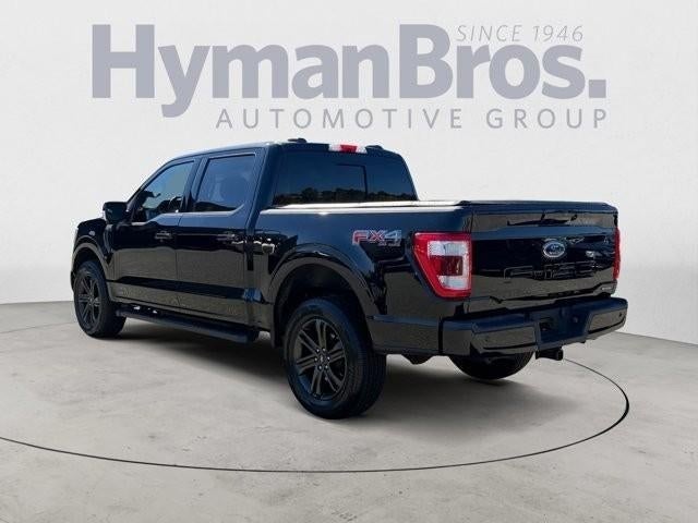 2021 Ford F-150 LARIAT 4WD SuperCrew 5.5' Box