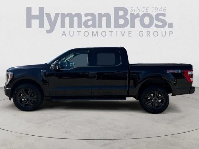 2021 Ford F-150 LARIAT 4WD SuperCrew 5.5' Box