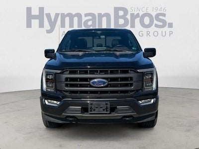 2021 Ford F-150 LARIAT 4WD SuperCrew 5.5' Box