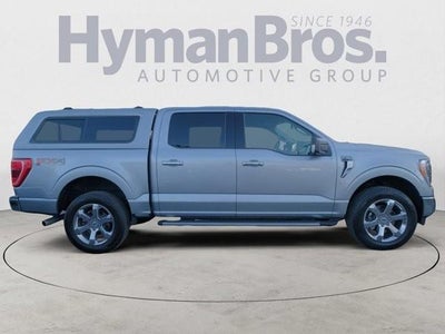 2022 Ford F-150 XLT 4WD SuperCrew 5.5' Box