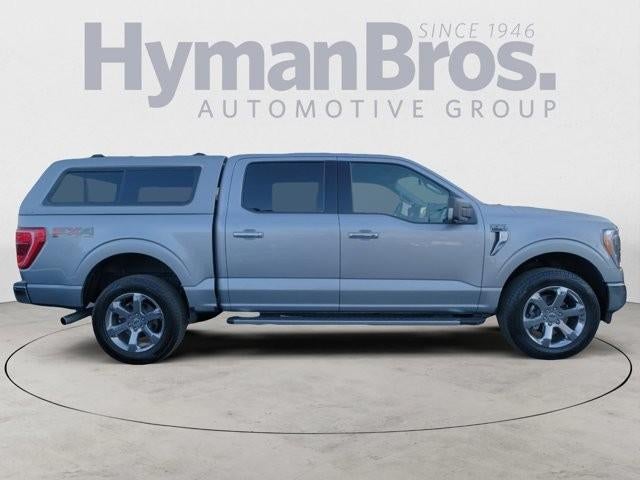 2022 Ford F-150 XLT 4WD SuperCrew 5.5' Box