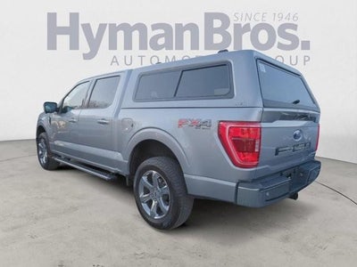 2022 Ford F-150 XLT 4WD SuperCrew 5.5' Box