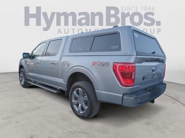 2022 Ford F-150 XLT 4WD SuperCrew 5.5' Box