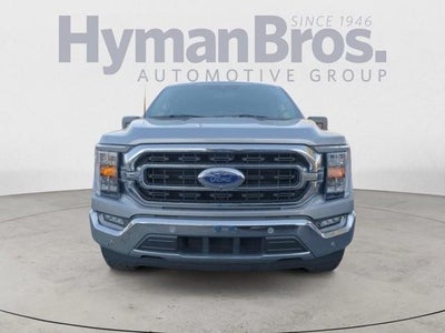 2022 Ford F-150 XLT 4WD SuperCrew 5.5' Box