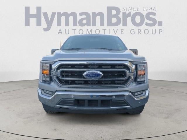 2022 Ford F-150 XLT 4WD SuperCrew 5.5' Box